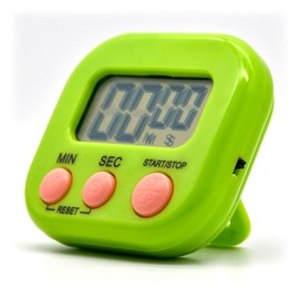 PAITOK Digital Timer Kitchen Timers with Back Stand for Cooking,Versatile Countdown and Stopwatch Timers with Loud Alarm for Kitchen,Boiling Eggs,Exercise Training Kids Teacher Classroom