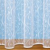 John Aird Scroll Design Net Curtain - Sold By The