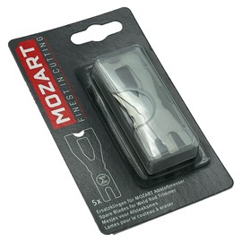Mozart flooring weld trimmer blades x 5