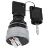 JAVIK Ignition Key Switch Compatible with Polaris Snowmobile 1991-1999 400