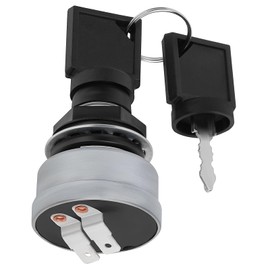 JAVIK Ignition Key Switch Compatible with Polaris Snowmobile 1991-1999 400 440 500 650 700 Sport Storm Trail Ultra XLT XCF Wide Trak RMK Indy SKS XCR OEM# 2200357 4110111
