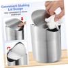 Levemolo Garbage Can for Car Mini Trash Bin Stainless Steel