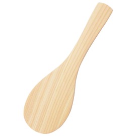 Ichihara Woodworking 4971421113142 Rice Spoon, Wood, Cypress, 9.4 inches (24 cm), 9.4 inches (24 cm)