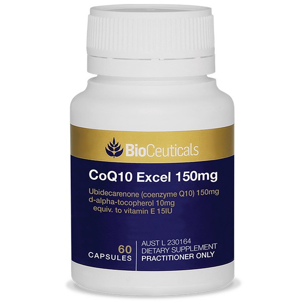 BioCeuticals CoQ10 Excel 150mg Capsules 60