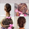 Topsy Tail Hair Tool, Pony Tail Hair Braiding Tool Bands