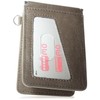BLUE SINCERE PC1 Men's Leather Commuter Passcase, 4 Card Storage,
