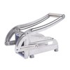 Vegetable Cutter Kitchen Chopper Stainless Steel 2 Type Blades Multifunctional