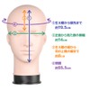 [CLASSE] Wig company's original production Head mannequin with table-top clamp