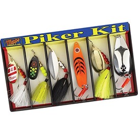 Mepps Dressed Lure Assortment Piker Kit (K3D)
