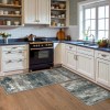 Genimo Kitchen Rugs Sets of 3 Non Slip Washable Kitchen