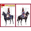 Miniart 1:16 Scale French Cuirassier Napoleonic Wars Plastic Model Kit