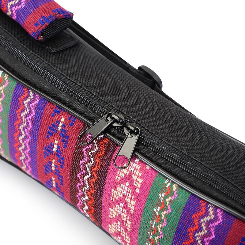 MUINS Ukulele Bag,21 Soprano Durable Colorful Ukelele Uke Bag