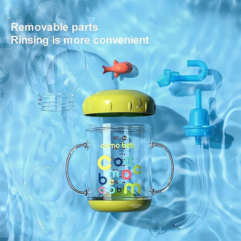 Drinking Cup With Whale Squirt, Cute Whale Cup Water Bottle,