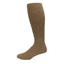 K. Bell Women's Soft and Dreamy Cable Knee High Sock 1 Pair Pack, Pine Bark Marl, Women's Shoe Size: 4 – 10 Large