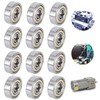 623ZZ Deep Groove Ball Bearings - 12PCS (3mm x 10mm