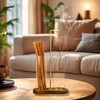 2 in 1 Incense Holder for Sticks, Anti-Ash Flying Incense