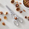 All-Clad Tools and Accessories Stainless Steel Kitchen Scissors 7.5 Inch