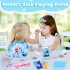 Play Purse for Little Girls, Toddler Kids Toy Purse with