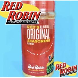 Red Robin 16oz Red Robin Seasoning - LARGE Size - Original - New, Fresh, Factory Sealed