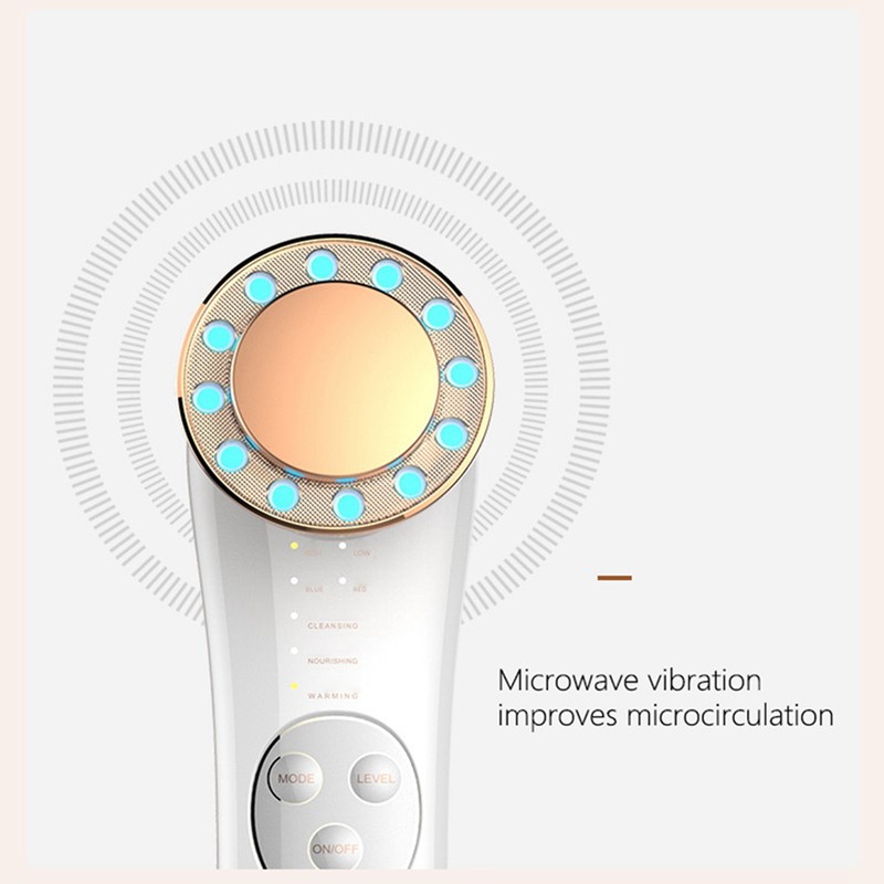 Blue Red Light Therapy Machine Face Cleaning Wrinkle Removal Skin