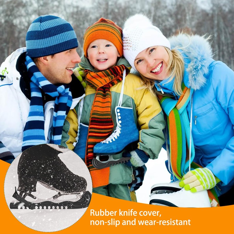 Noewmu Skate Guards Hockey, Ice Skate Blade Covers Skate Blade