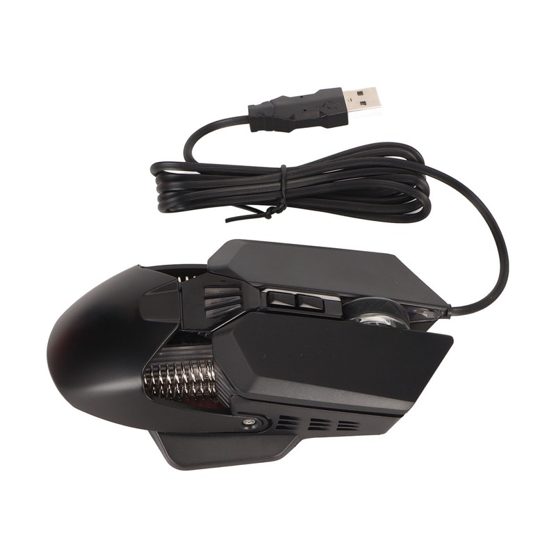 C6 Gaming Mouse Wired Silent USB Optical Computer Mice with