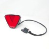 YY-AUTO 2" Receiver Tow Hitch Red Reflector F1 Style Brake