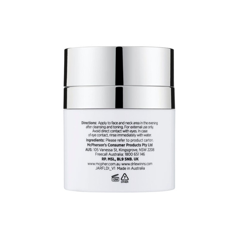 Dr. LeWinn's Smooth + Firm Double Intensity Night Cream 30g