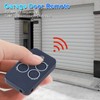 Garage Door Remote Control 433MHz Wireless Door Opener Long Range