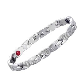 Novelty Bracelets Men's Silver Fashion Bracelet Appearance Exquisite Dragon Pattern Shape Chinese Elements Novel Design Will Bring Good Luck And Confidence