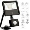 Collingwood FLOODLIGHT Spotlight 10W with OR Without PIR FL01. Colour