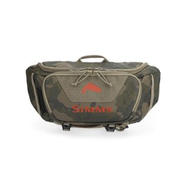 Simms Tributary Hip Pack Regiment Camo Olive Drab Standard