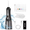 AZSmile Water Cordless Flosser Dental Oral Irrigator 5 Modes 8