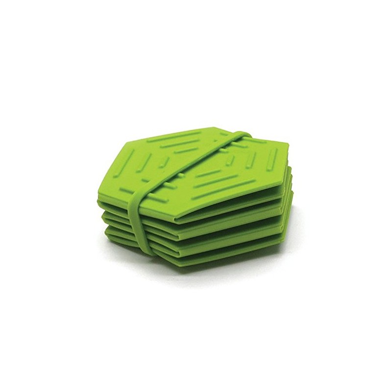 Mastrad A04318 Foldable Trivet, Green