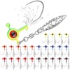 Crappie Jig Heads Kit, Fishing Jig Head Hook Fishing Lure