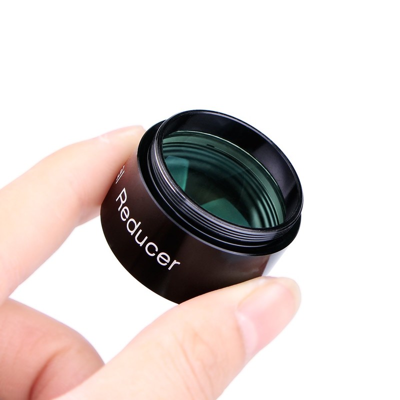 Svbony 1.25 Barlow Lens 0.5X Focal Reducer Metal Apochromatic Barlow