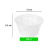 AlcoFermBrew 25 x Cheese Moulds 12 x 6.3 cm -