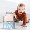 Breastmilk Cooler Transport Bag Waterproof Soft Double Layer Insulation Milk