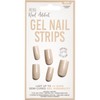 Ardell Nail Addict Gel Nail Strips - Cashmere Sands, LED/UV