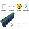 Uadme Super Farad Capacitor, 6pcs/Set 16V 83F Super Farad Capacitor