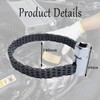 Automotive Oil Filter Chain Wrench Adjustable Oil Filter Wrench Double