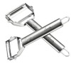 Basily Premium Julienne and Serrated Stainless Steel Peeler - Set