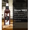 1883 Coffee Syrup, Chocolate Syrup for Drinks, Made in France,