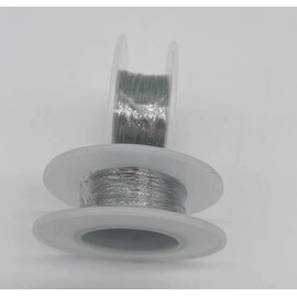 ChaRLes 304 Stainless Steel Wire - 30M Length, 0.2/0.3/0.4/0.5/0.6mm Diameter