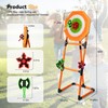 Axe Throwing Game for Backyard with 6 Axes & 6