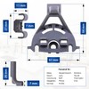 Bearing Set/Clamp Replacement for Bosch Siemens Neff 00428344 428344 for