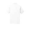 SPORT-TEK Youth PosiCharge RacerMesh Polo, White, Medium