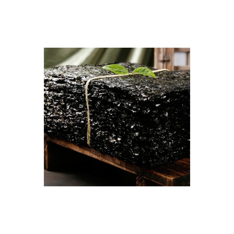 Dried Unseasoned Nori Seaweed Wrappers 100 Sheets