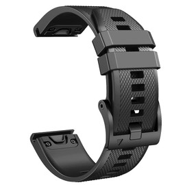 ANCOOL for Fenix 7X Watch Band/Fenix 6X Pro Watch Band/Fenix 5X Band 26mm Watch Bands Compatible with Fenix 6X/Fenix 7X Pro/Fenix 3(Black)