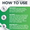 Optase Tea Tree Oil Eyelid Cleansing Wipes - Daily Hygiene